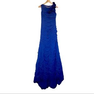 Ruched Prom dress/ Gown